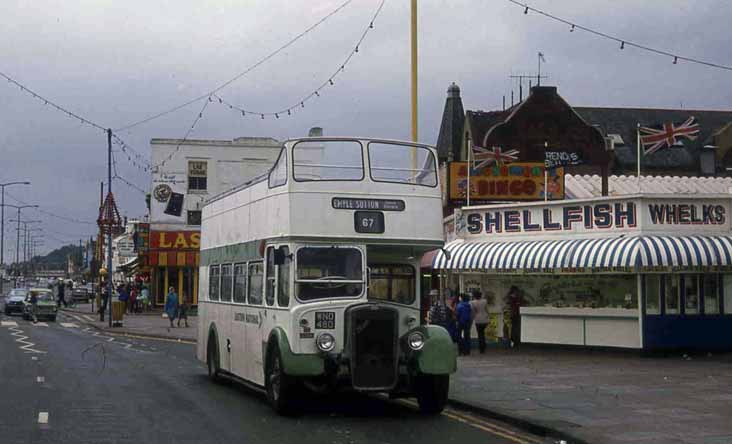 Eastern National Bristol KSW5G ECW 2384